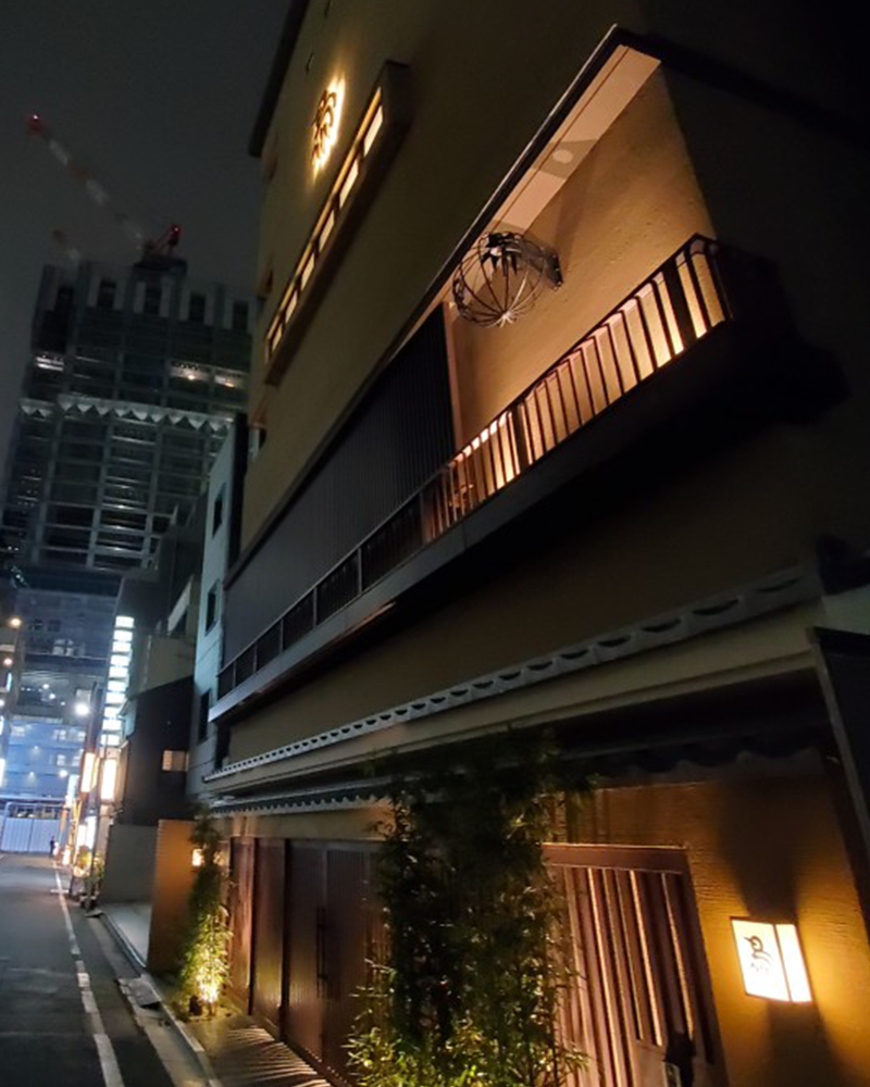 1F・外观